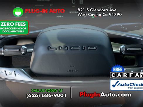 Used 2022 Lucid Air Grand Touring AWD/4WD image 23
