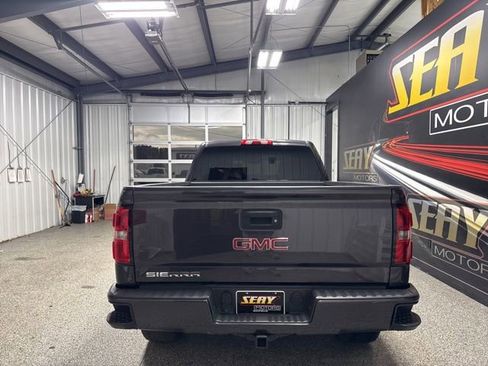 Used 2016 GMC Sierra 1500 4x4 Double Cab w/ Elevation Edition image 13