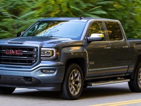 Used 2017 GMC Sierra 1500 SLE w/ SLE Value Package AWD/4WD image 1