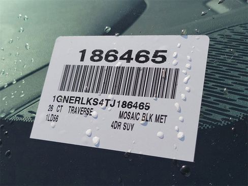 New 2026 Chevrolet Traverse RS image 27