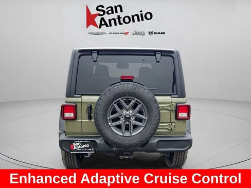 New 2026 Jeep Wrangler Sport AWD/4WD image 8