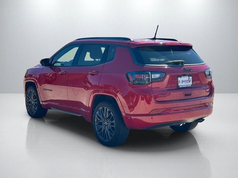 Used 2022 Jeep Compass Limited w/ (RED) Package AWD/4WD image 7