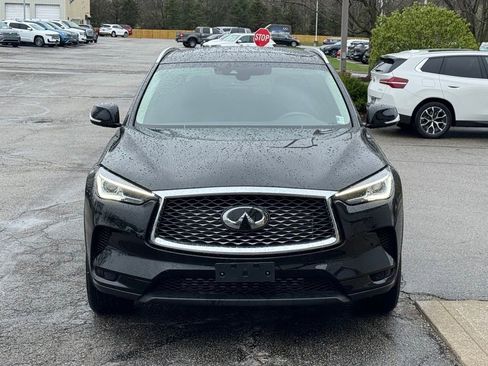 Used 2023 INFINITI QX50 Luxe AWD/4WD image 8