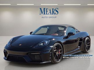 Used 2021 Porsche 718 Boxster Spyder video 1