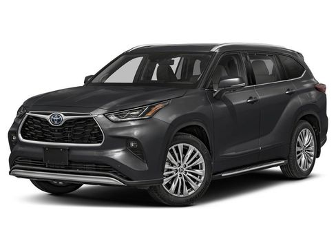 New 2026 Toyota Highlander Platinum AWD/4WD image 2