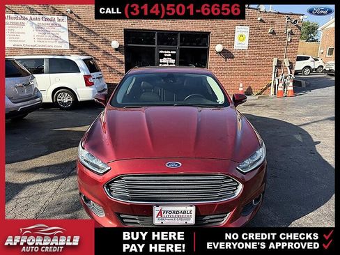Used 2013 Ford Fusion SE FWD image 8
