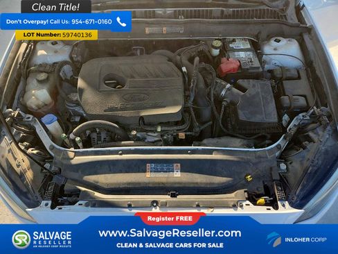 Used 2017 Ford Fusion SE w/ Fusion SE Technology Package FWD image 15