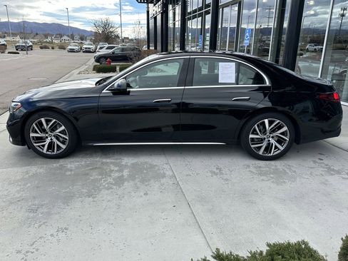 Certified 2025 Mercedes-Benz E 350 4MATIC Sedan image 8