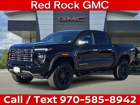 New 2026 GMC Canyon Denali w/ LPO, Denali Black Edition AWD/4WD image 1