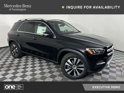 Used 2025 Mercedes-Benz GLE 350 4MATIC image 1