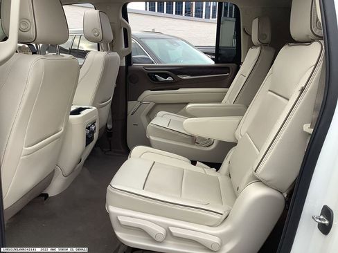 Used 2022 GMC Yukon XL Denali w/ Max Trailering Package image 14