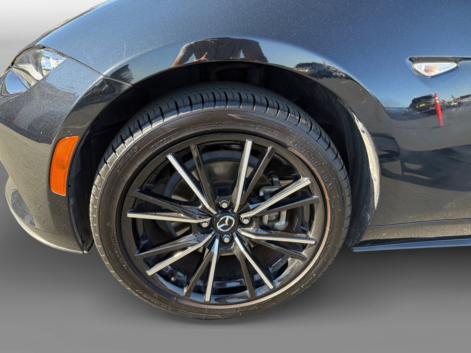 Used 2025 MAZDA MX-5 Miata RF Grand Touring RWD image 9