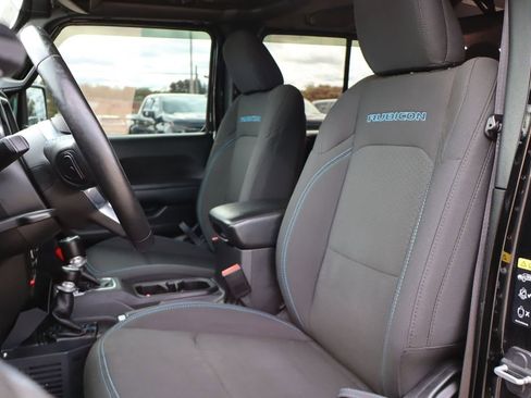 Used 2022 Jeep Wrangler Unlimited Rubicon 4xe w/ Cold Weather Group image 15