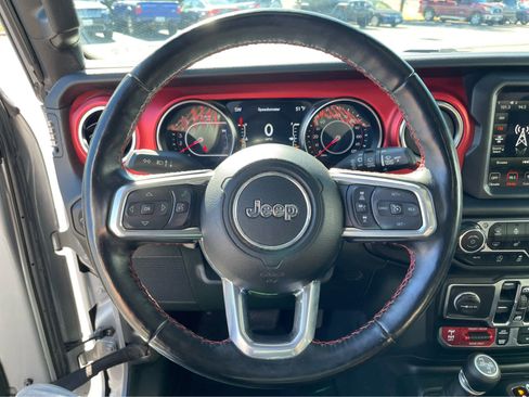 Used 2021 Jeep Wrangler Unlimited Rubicon image 20