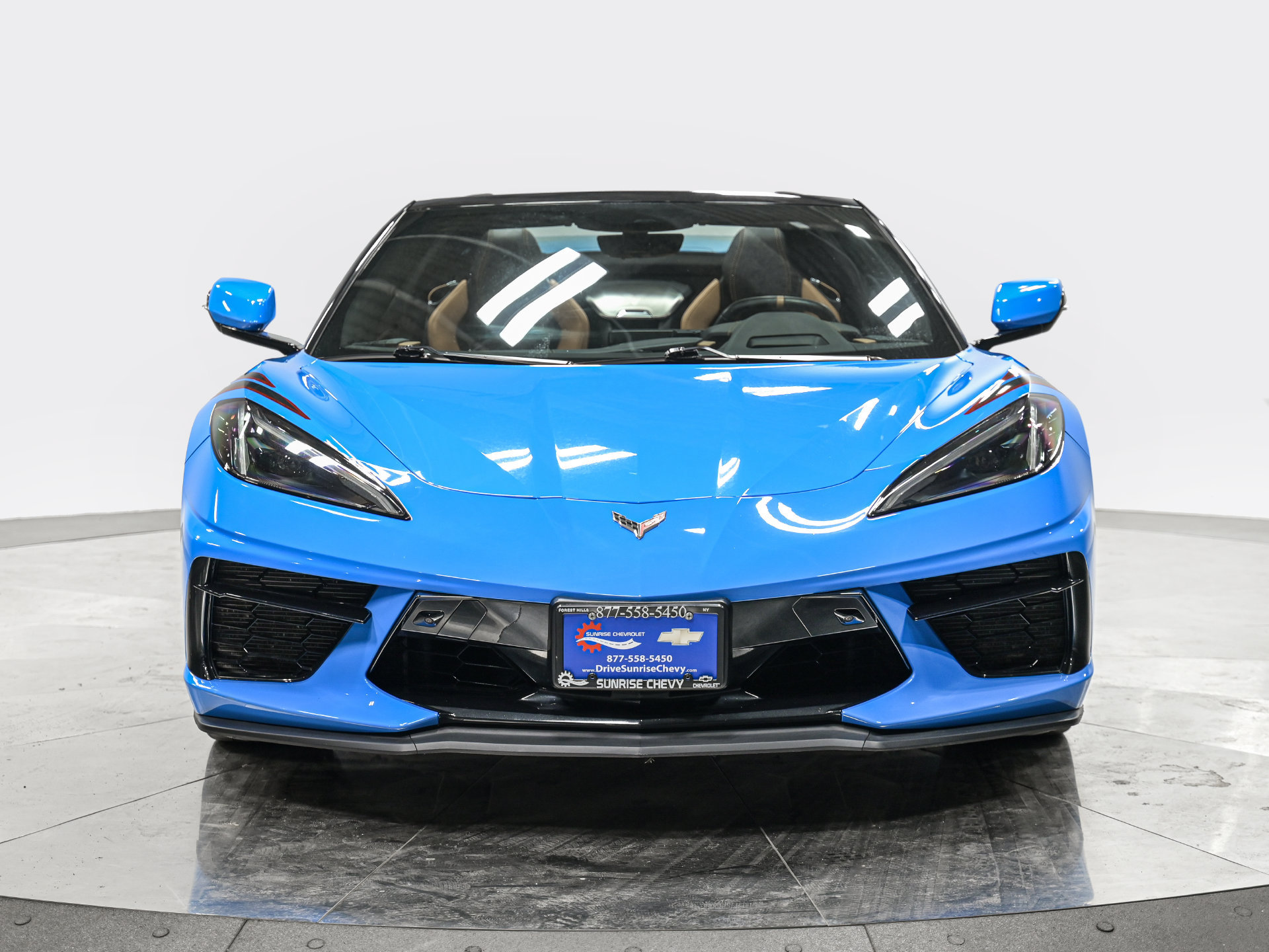 Used 2022 Chevrolet Corvette Stingray Preferred Conv w/ Z51 Performance Package RWD image 9
