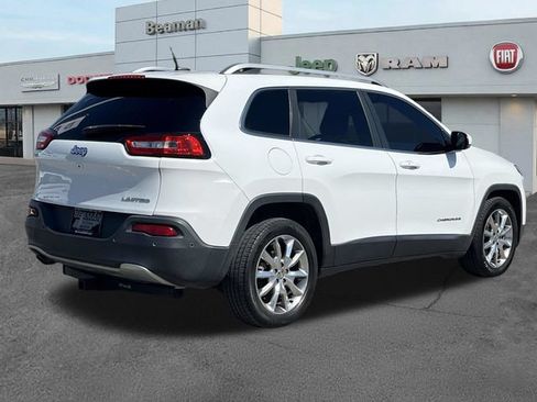 Used 2014 Jeep Cherokee Limited w/ Technology Group FWD image 7