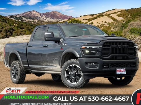 New 2027 RAM 1500 Laramie w/ Night Edition AWD/4WD image 1