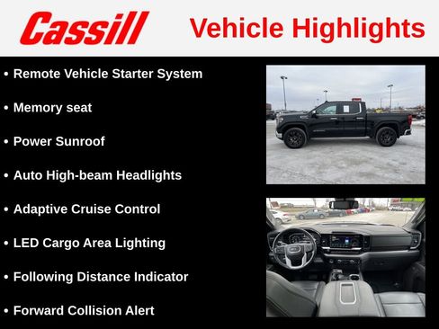 Used 2022 GMC Sierra 1500 SLT w/ SLT Convenience Package image 13