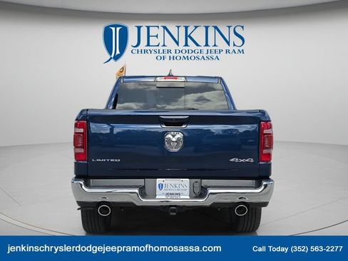 Used 2024 RAM 1500 Limited w/ Bed Utility Group AWD/4WD image 5