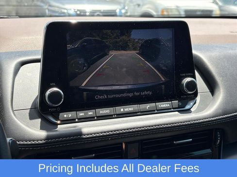 Certified 2022 Nissan Rogue SV AWD/4WD image 9