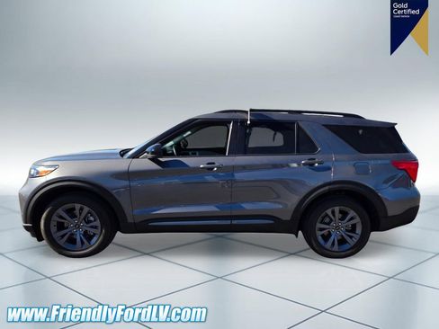 Certified 2023 Ford Explorer XLT w/ Equipment Group 202A RWD image 4