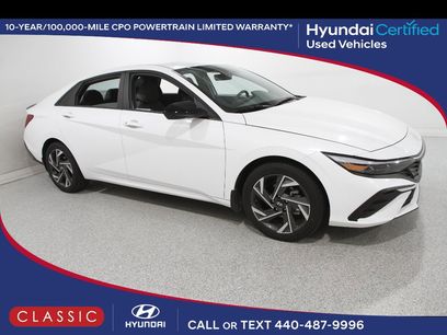 Certified 2025 Hyundai Elantra Sport