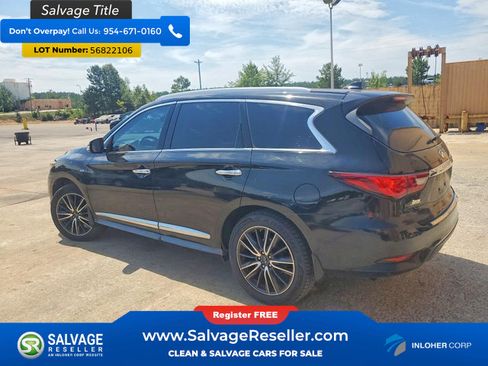 Used 2018 INFINITI QX60 FWD w/ Premium Plus Package image 3
