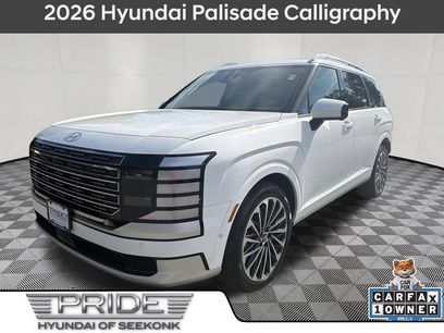 Used 2026 Hyundai Palisade Calligraphy