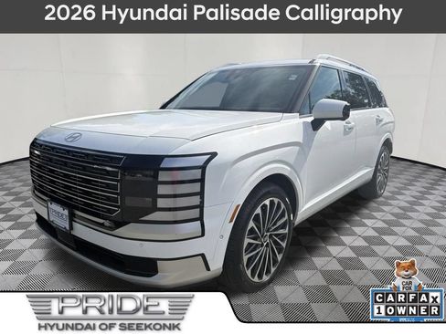 Used 2026 Hyundai Palisade Calligraphy AWD/4WD image 1
