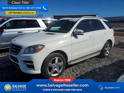 Used 2014 Mercedes-Benz ML 350 2WD