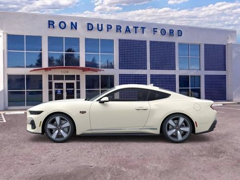New 2025 Ford Mustang GT Premium w/ 60th Anniversary Package RWD image 4