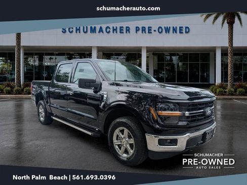 Used 2025 Ford F150 XLT w/ Equipment Group 301A Standard AWD/4WD image 1
