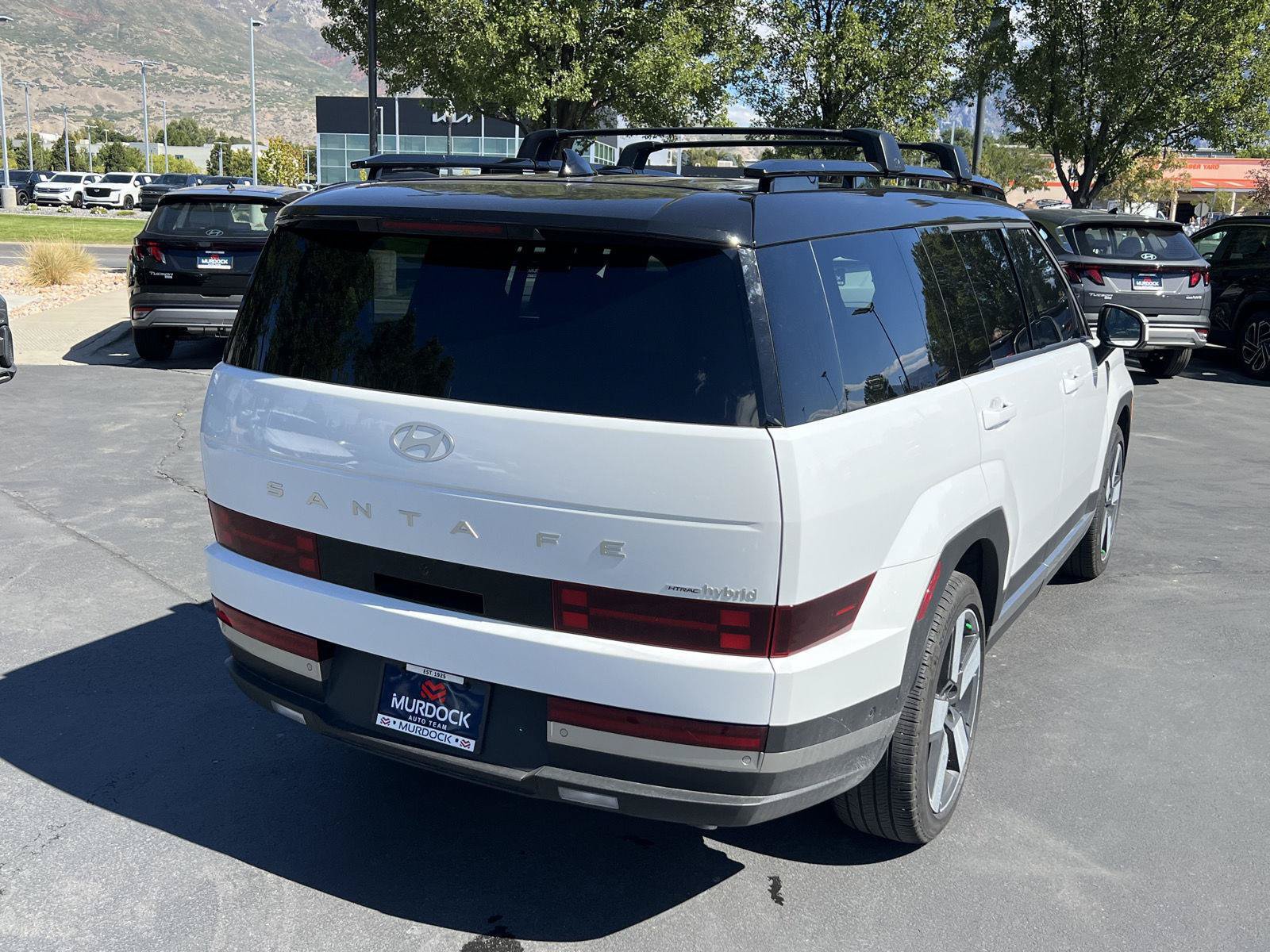 Certified 2025 Hyundai Santa Fe Limited AWD/4WD image 15