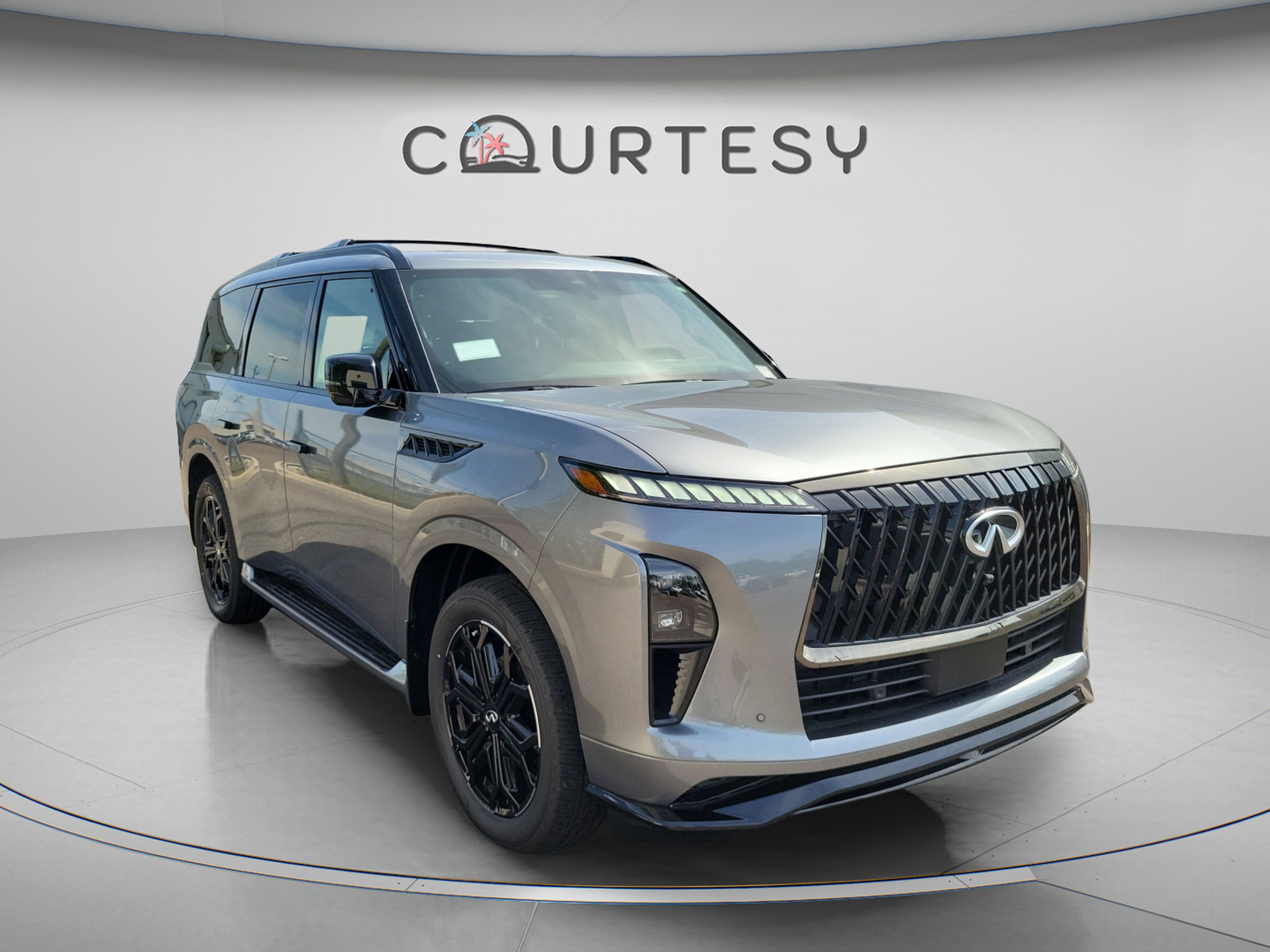 New 2026 INFINITI QX80 4WD image 4