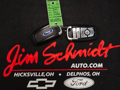 Used 2021 Ford Explorer Limited w/ Equipment Group 301A image 48