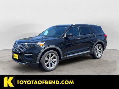 Used 2020 Ford Explorer Platinum w/ Premium Technology Package