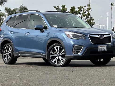 Used 2021 Subaru Forester Limited image 2