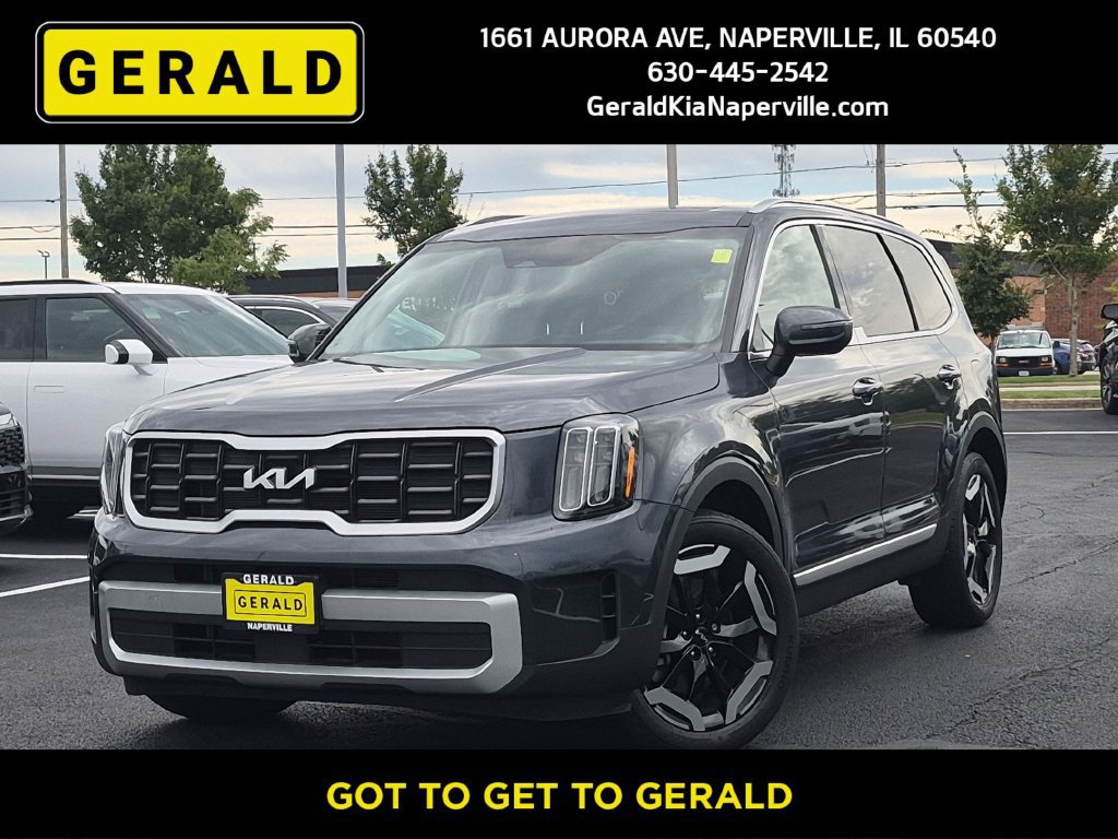 Certified 2023 Kia Telluride S w/ S Sunroof Package FWD image 1