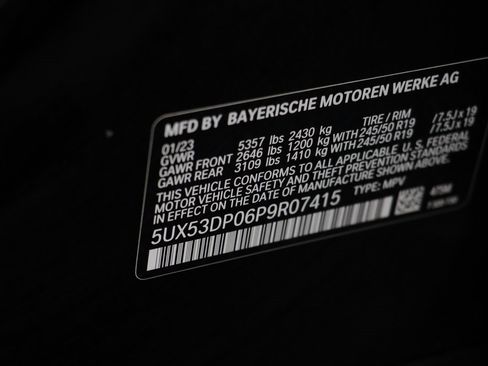 Certified 2023 BMW X3 xDrive30i w/ Premium Package image 23