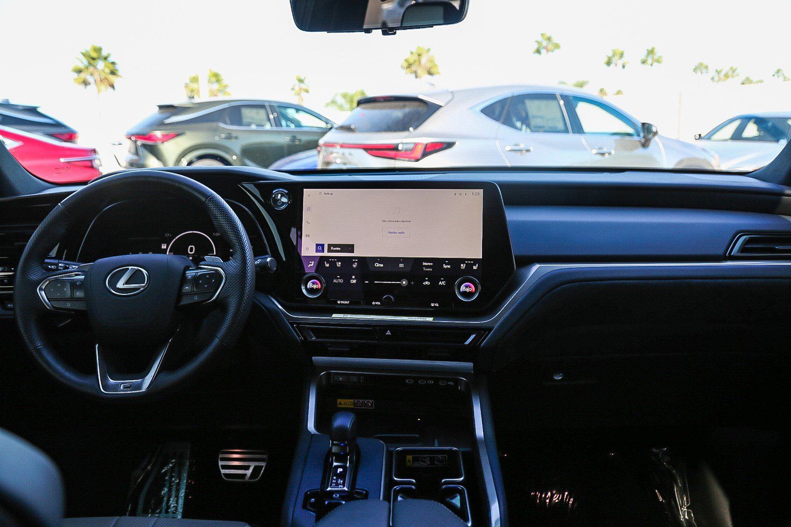 Certified 2026 Lexus TX 500h AWD w/ Technology Package image 12