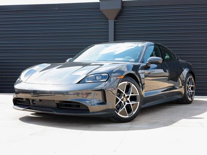 New 2025 Porsche Taycan