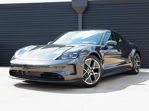 New 2025 Porsche Taycan image 1