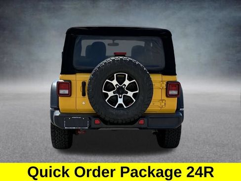 Used 2020 Jeep Wrangler Rubicon w/ Uconnect 4C Nav & Sound Group AWD/4WD image 4