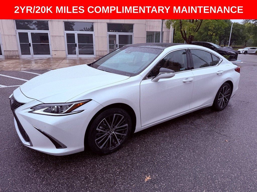 Certified 2024 Lexus ES 350 w/ Premium Package FWD image 3