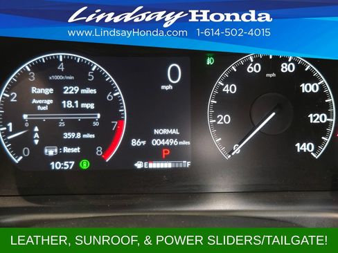 Used 2026 Honda Odyssey EX-L image 13