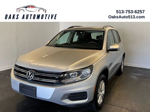 Used 2016 Volkswagen Tiguan S AWD/4WD image 1