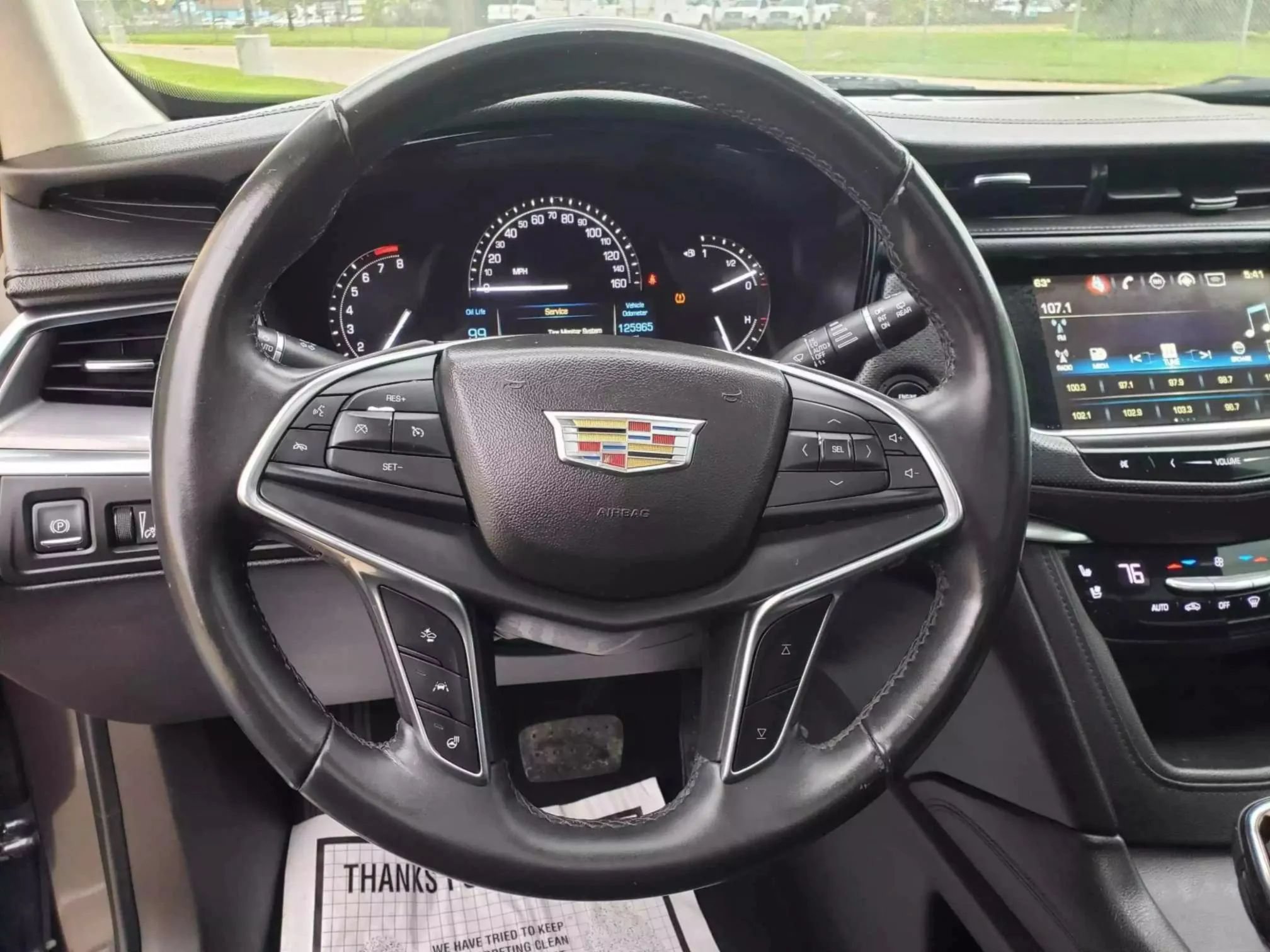 Used 2018 Cadillac XT5 Premium Luxury FWD image 30