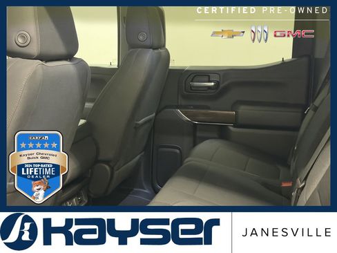 Certified 2022 Chevrolet Silverado 1500 RST w/ LPO, Blackout Package image 20