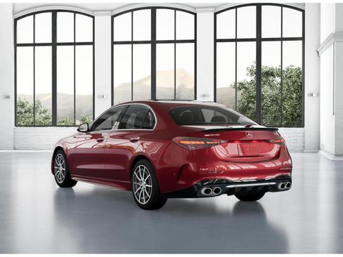 New 2026 Mercedes-Benz C 43 AMG AMG C 43 image 27