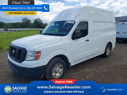 Used 2017 Nissan NV 2500 SV w/ Technology Package RWD image 1